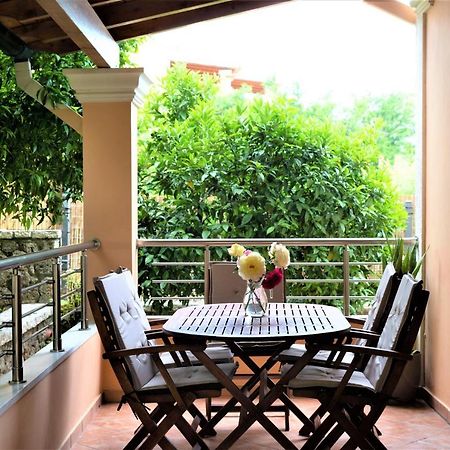 La Bella Vita - Luxury Holiday House Close To Corfu Town Potamós Eksteriør billede