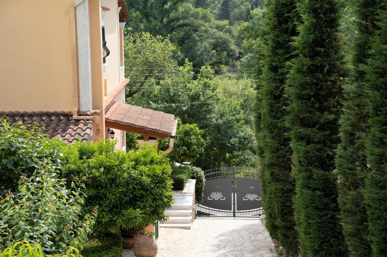 La Bella Vita - Luxury Holiday House Close To Corfu Town Potamós Eksteriør billede