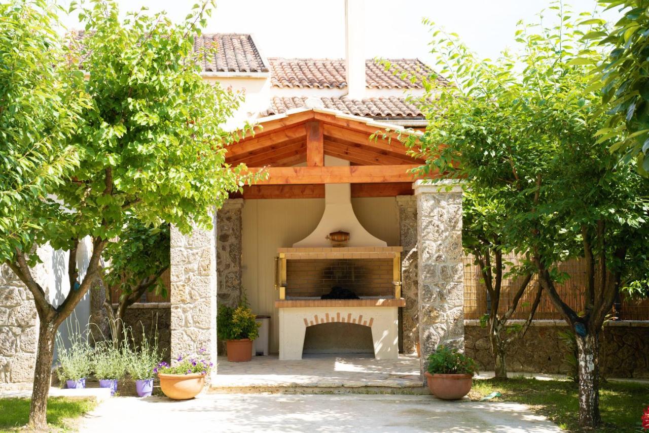 La Bella Vita - Luxury Holiday House Close To Corfu Town Potamós Eksteriør billede