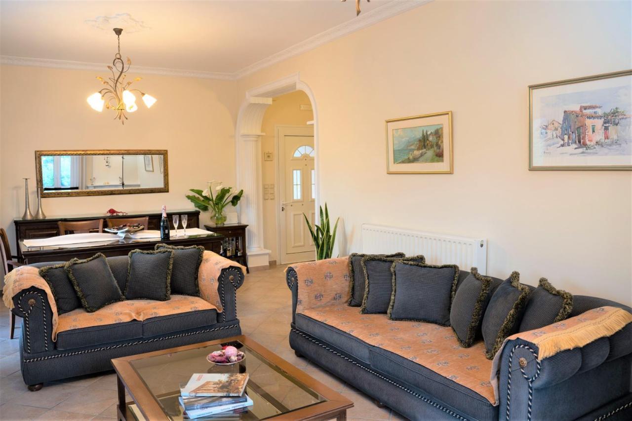 La Bella Vita - Luxury Holiday House Close To Corfu Town Potamós Eksteriør billede
