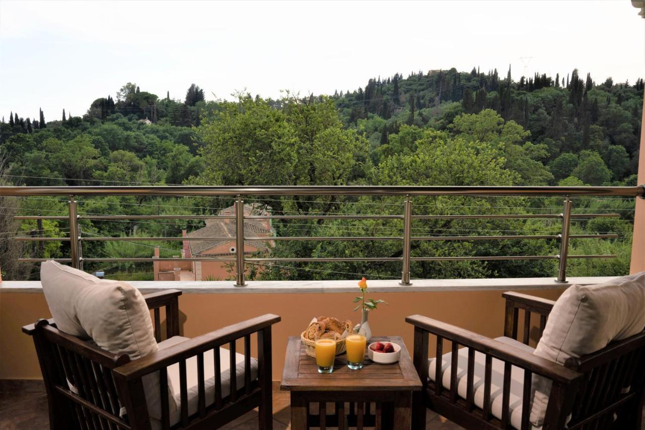 La Bella Vita - Luxury Holiday House Close To Corfu Town Potamós Eksteriør billede