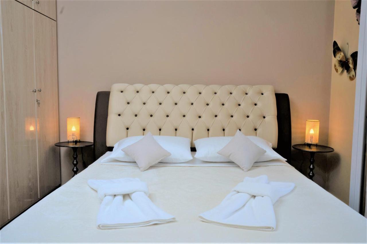 La Bella Vita - Luxury Holiday House Close To Corfu Town Potamós Eksteriør billede