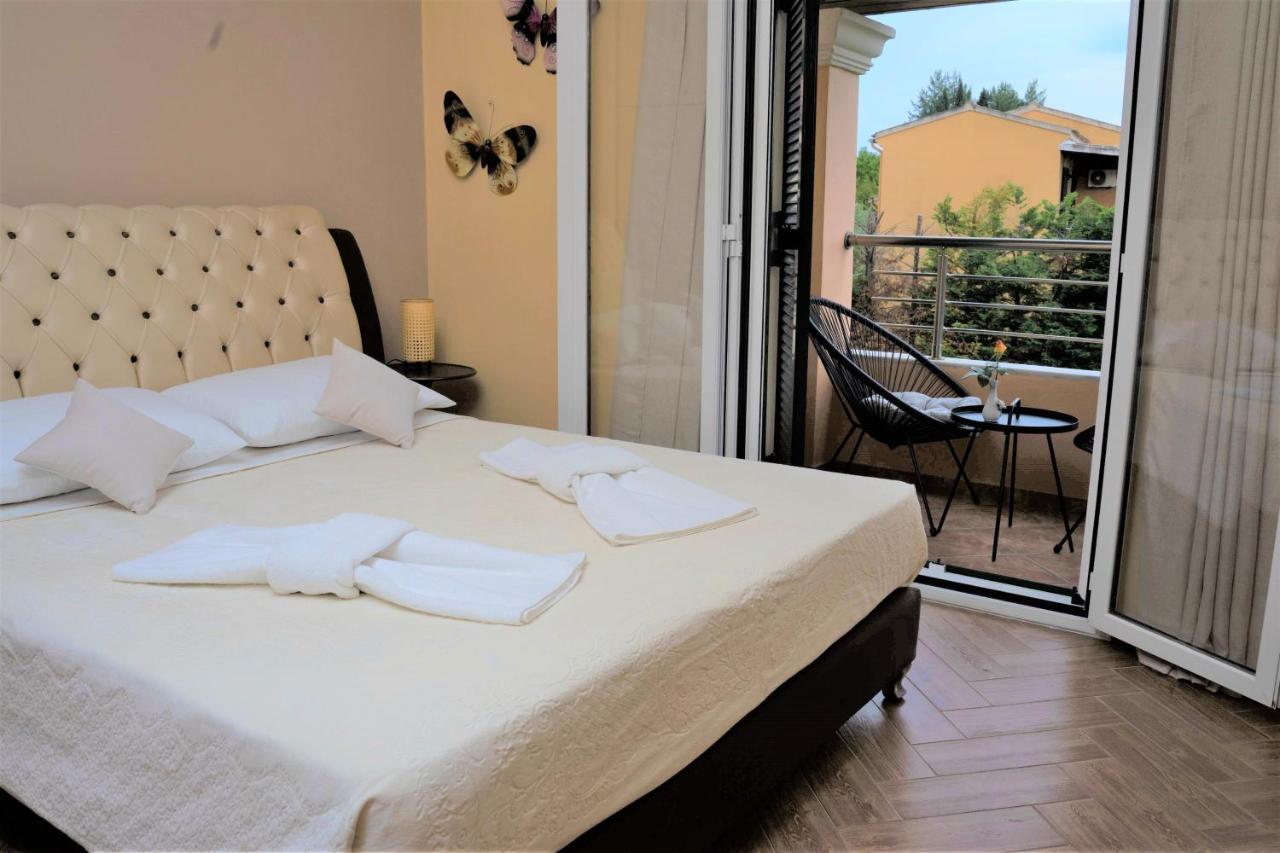 La Bella Vita - Luxury Holiday House Close To Corfu Town Potamós Eksteriør billede