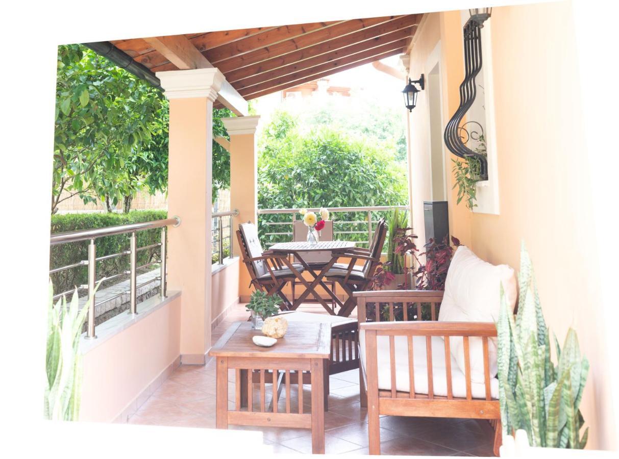 La Bella Vita - Luxury Holiday House Close To Corfu Town Potamós Eksteriør billede