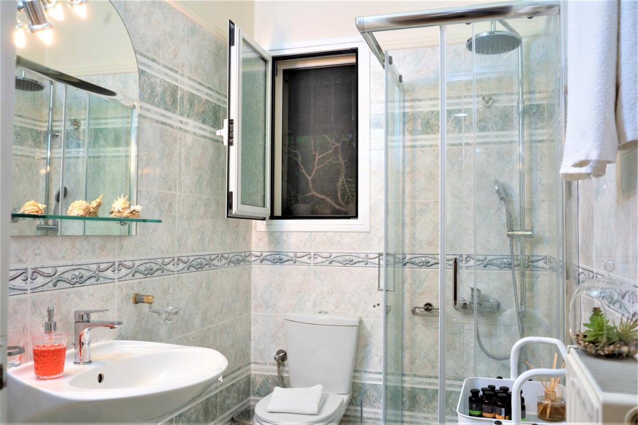 La Bella Vita - Luxury Holiday House Close To Corfu Town Potamós Eksteriør billede