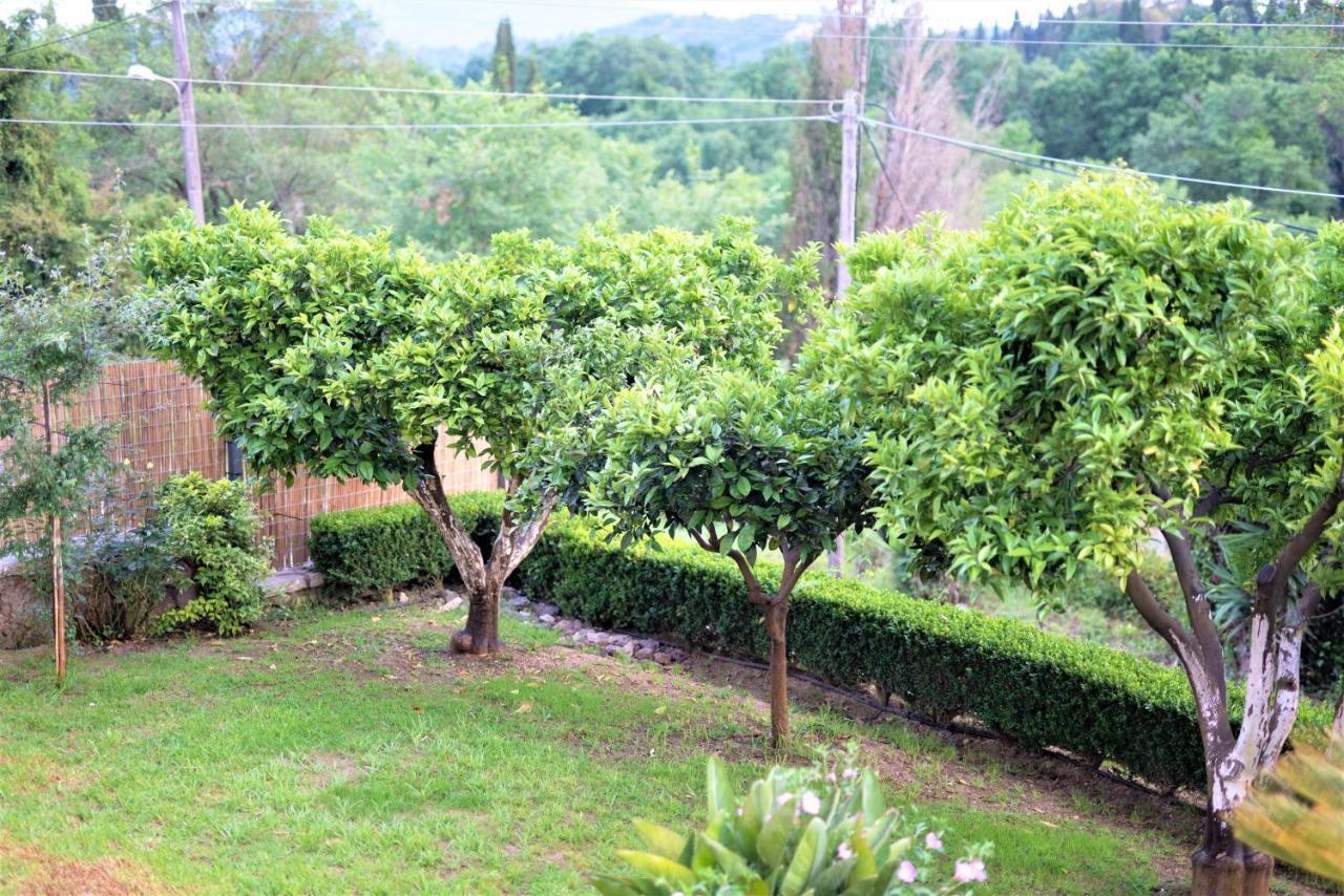 La Bella Vita - Luxury Holiday House Close To Corfu Town Potamós Eksteriør billede