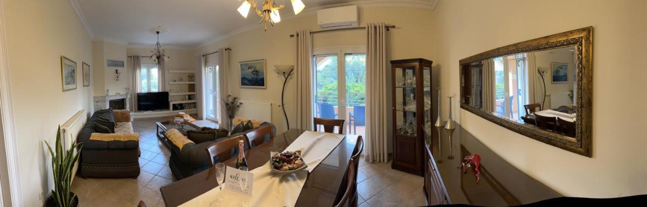 La Bella Vita - Luxury Holiday House Close To Corfu Town Potamós Eksteriør billede
