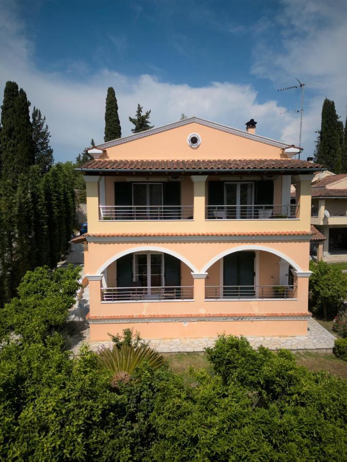 La Bella Vita - Luxury Holiday House Close To Corfu Town Potamós Eksteriør billede
