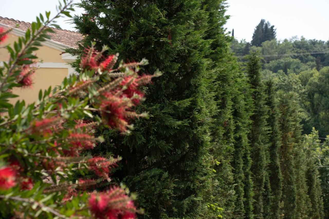 La Bella Vita - Luxury Holiday House Close To Corfu Town Potamós Eksteriør billede
