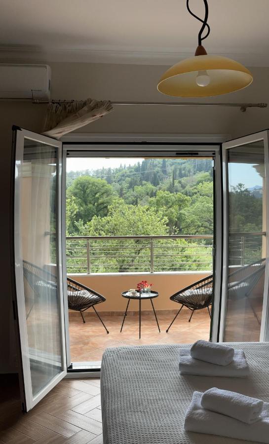 La Bella Vita - Luxury Holiday House Close To Corfu Town Potamós Eksteriør billede