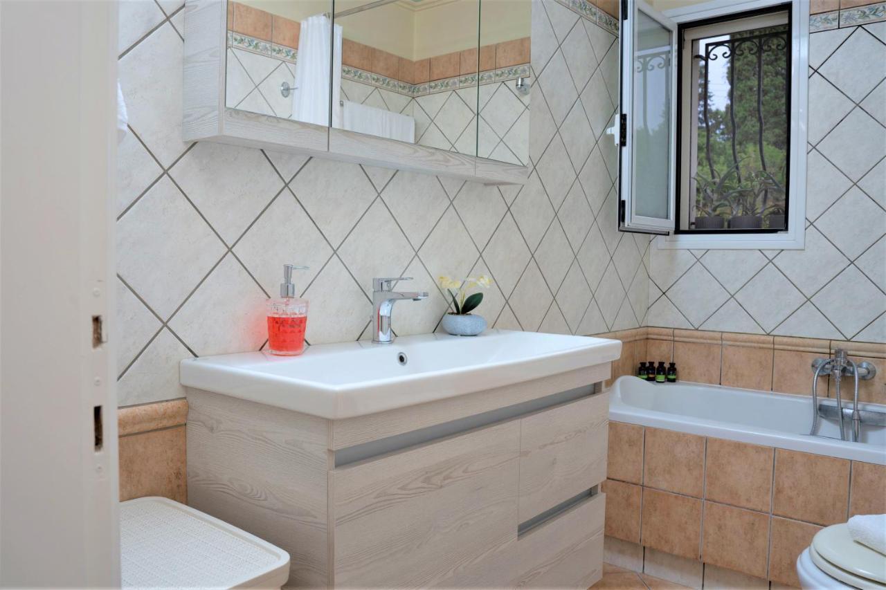 La Bella Vita - Luxury Holiday House Close To Corfu Town Potamós Eksteriør billede