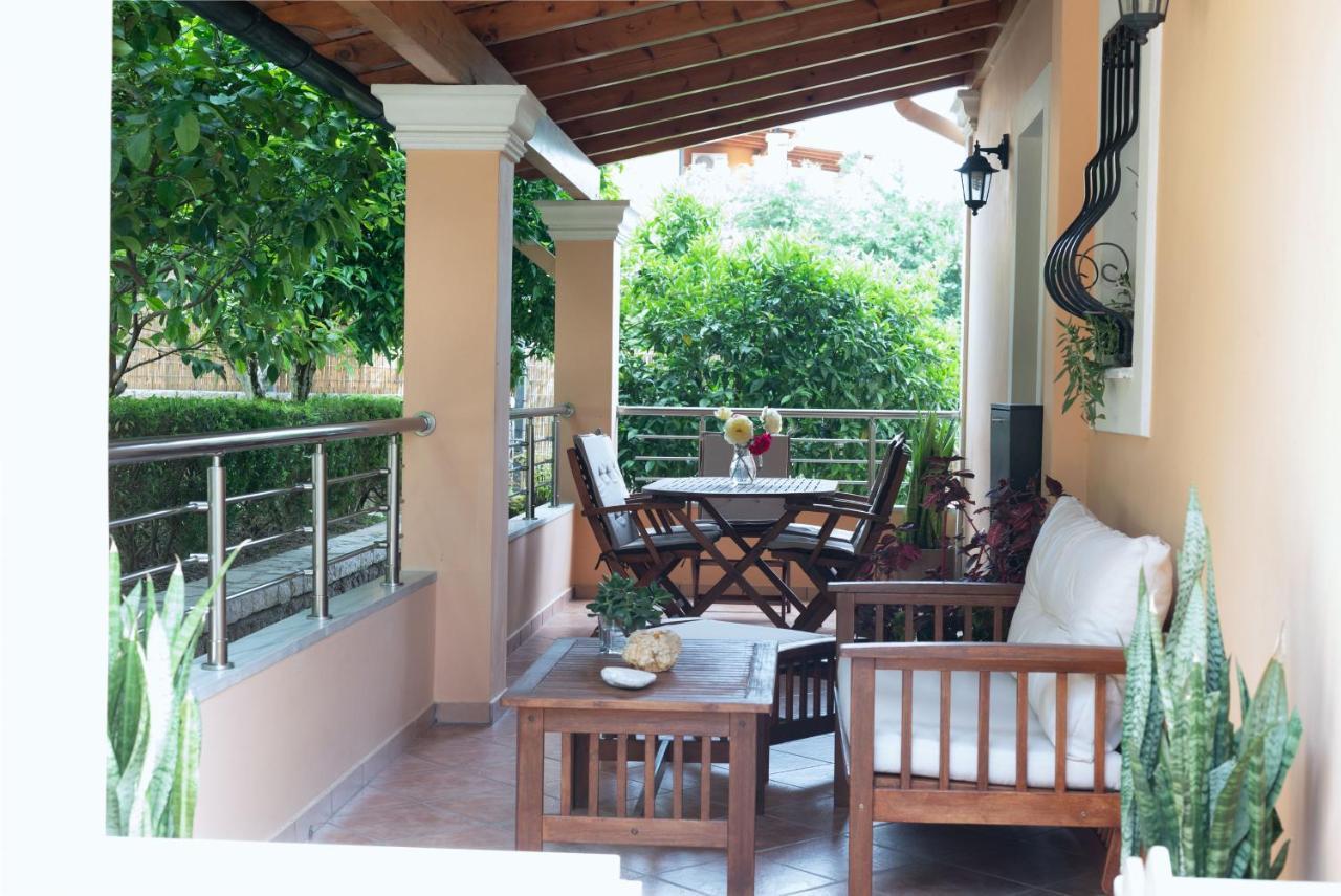 La Bella Vita - Luxury Holiday House Close To Corfu Town Potamós Eksteriør billede