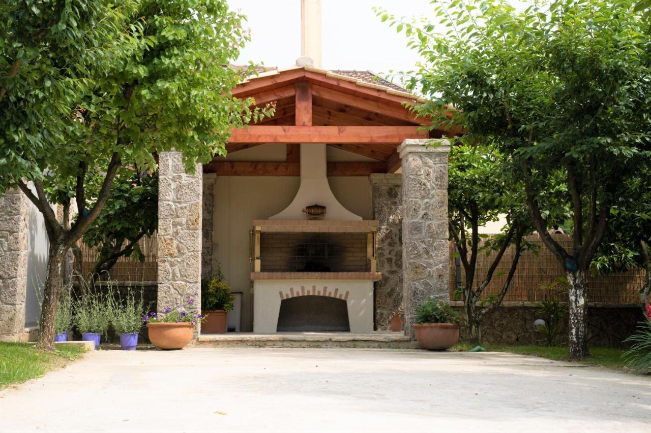 La Bella Vita - Luxury Holiday House Close To Corfu Town Potamós Eksteriør billede