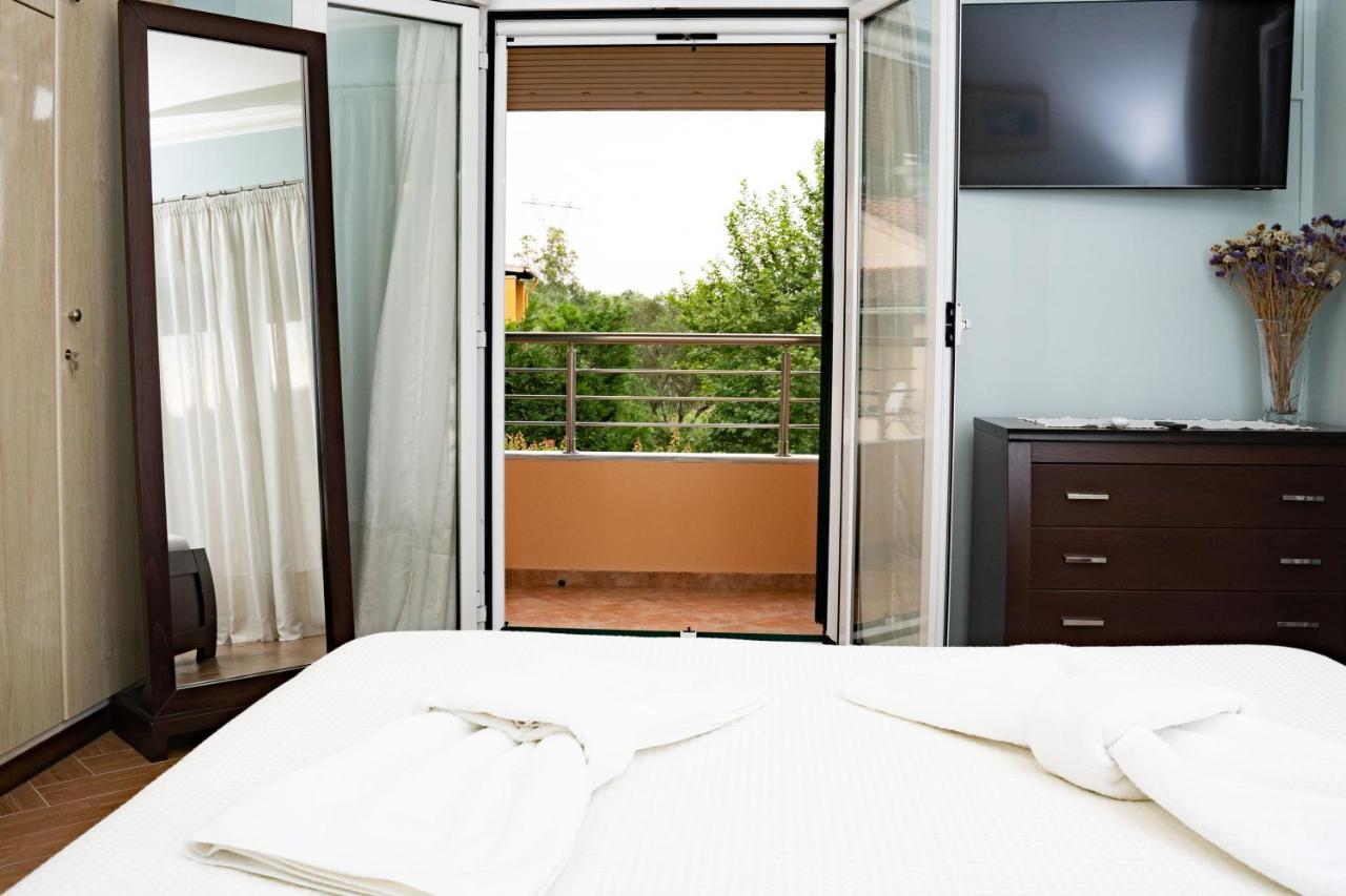 La Bella Vita - Luxury Holiday House Close To Corfu Town Potamós Eksteriør billede