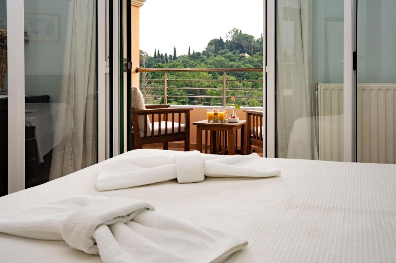La Bella Vita - Luxury Holiday House Close To Corfu Town Potamós Eksteriør billede